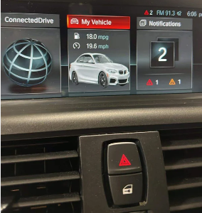 Replace NBT EVO IDRIVE 6 Car Picture with your real Car photo