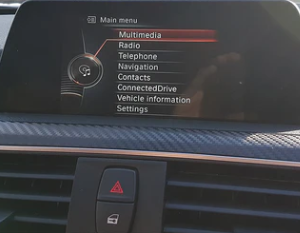 BMW EntryNav Route Road Map with Lifetime FSC Code
